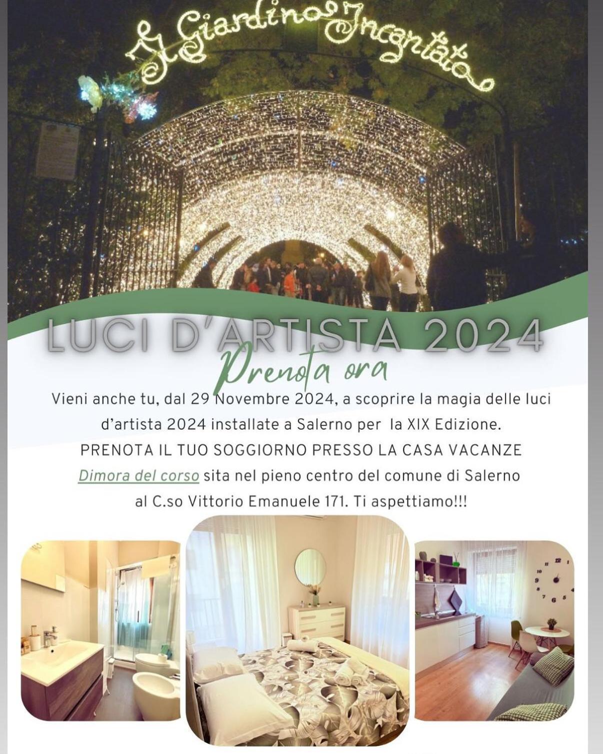 Dimora Del Corso Lejlighed Salerno Eksteriør billede